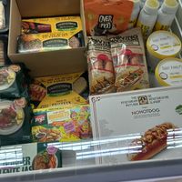 freezer at COCO VEGANS | Antes VEGANS & BIO in Barcelona