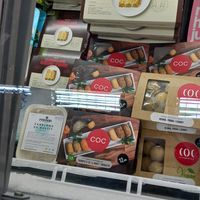 freezer at COCO VEGANS | Antes VEGANS & BIO in Barcelona