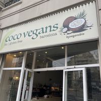   at COCO VEGANS | Antes VEGANS & BIO in Barcelona