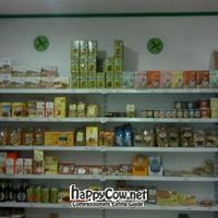 Ecocentre's gluten free section.  at COCO VEGANS | Antes VEGANS & BIO in Barcelona
