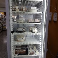 cakes! :-) Ecocentre at COCO VEGANS | Antes VEGANS & BIO in Barcelona