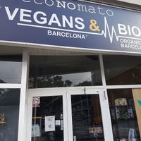 front, new name! at COCO VEGANS | Antes VEGANS & BIO in Barcelona