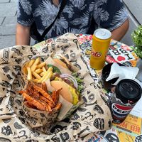  at Bastard Burgers - Torggata in Oslo