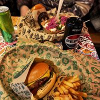   at Bastard Burgers - Torggata in Oslo