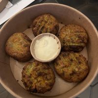 I say balls, they say nuggets…   at Nom Nom Nom - Haarlemmerdijk in Amsterdam