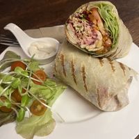 Japanese tofu wrap  at Annie Sweetery & Eatery - Bo Put in Koh Samui