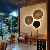 Sitting area at Annie Sweetery & Eatery - Bo Put in Koh Samui