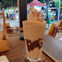 Chunky monkey smoothie at Annie Sweetery & Eatery - Bo Put in Koh Samui