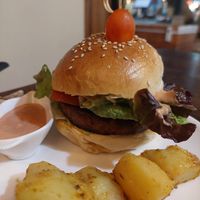 beyond burger at Annie Sweetery & Eatery - Bo Put in Koh Samui