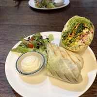 Tofu wrap  at Annie Sweetery & Eatery - Bo Put in Koh Samui