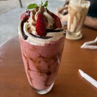 Shakes  at Annie Sweetery & Eatery - Bo Put in Koh Samui