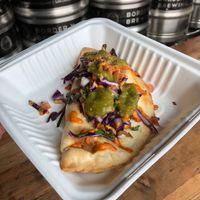 So good!! Empanada.  at Vegan J.A.M. - pop-up in Los Angeles