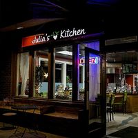 Julia‘s Kitchen in Boulder.  at Julia's Kitchen in Boulder