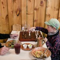 Julia’ Kitchen in Boulder.  at Julia's Kitchen in Boulder