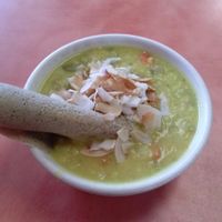 kitchari at Julia's Kitchen in Boulder