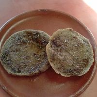 gluten free toast and butter at Julia's Kitchen in Boulder