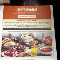 Vegan items clearly labelled, but not many options  at Farmhouse Inns - Westgate Farm in Edinburgh