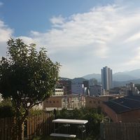 View from the garden at Chowonhaeng - 초원행 in Sokcho