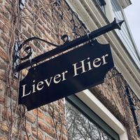   at Liever Hier in Amsterdam