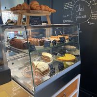 Everything is vegan and yummy here 😃  at Liever Hier in Amsterdam