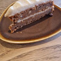 Worteltaart at Liever Hier in Amsterdam