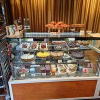 Example of the foods they serve at Liever Hier in Amsterdam