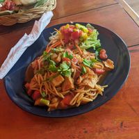 Spaghetti at Cat House in Chiang Mai