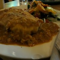 Lentil Curry Burrito at Cat House in Chiang Mai