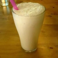 Piña colada at Cat House in Chiang Mai