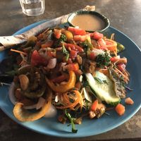 Salad  at Cat House in Chiang Mai