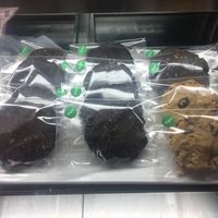 Vegan cookies  at Cat House in Chiang Mai