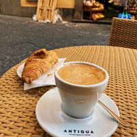   at Pasticceria Caffetteria Leone in Amalfi