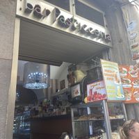  at Pasticceria Caffetteria Leone in Amalfi