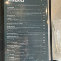 Vegan meals  at Donut Villa Diner - Newton in Newton