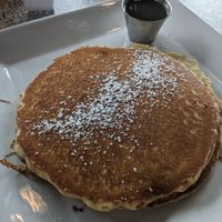 pancakes at Donut Villa Diner - Newton in Newton