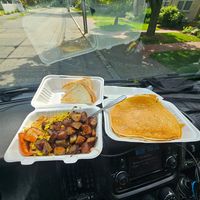 The Hungry Vegan from Donut Villa Diner at Donut Villa Diner - Newton in Newton