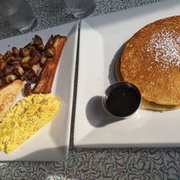 hungry vegan at Donut Villa Diner - Newton in Newton