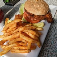 Chicken bacon ranch at Donut Villa Diner - Newton in Newton