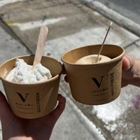   at V Gelato in Miami