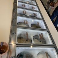 Saturday treat is becoming a ritual as there are so many delicious flavors to taste and combine !  at V Gelato in Miami