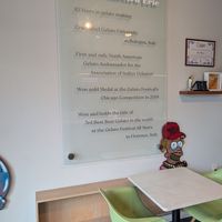Inside at V Gelato in Miami