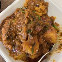 Aloo gobi  at Nalan Indian Cuisine in Lemoyne