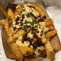 Loaded fries  at UNiQ Burger in Scottsdale