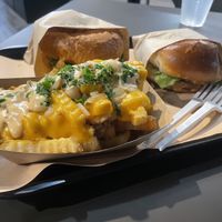 Loaded fries  at UNiQ Burger in Scottsdale