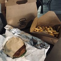  at UNiQ Burger in Scottsdale