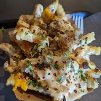 Fully loaded fries at UNiQ Burger in Scottsdale