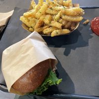   at UNiQ Burger in Scottsdale