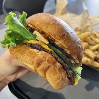   at UNiQ Burger in Scottsdale