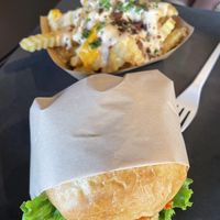   at UNiQ Burger in Scottsdale