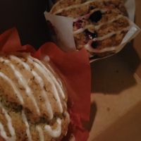 Occasional Muffins from the sister bakery BEG at UNiQ Burger in Scottsdale